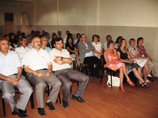 Karatekin okulu'nun Avrupalı misafirleri
