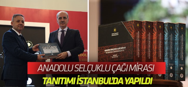 Anadolu Selçuklu Çağı Mirası  Tanıtımı yapıldı