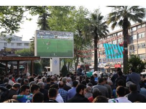 Çaykur Rizespor'da Süper Lig mutluluğu