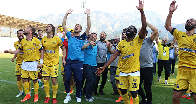 Ankaragücü 6 yıl sonra Süper Lig'de