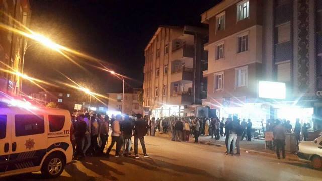 Konya'da taşlı sopalı kavga: 7 yaralı