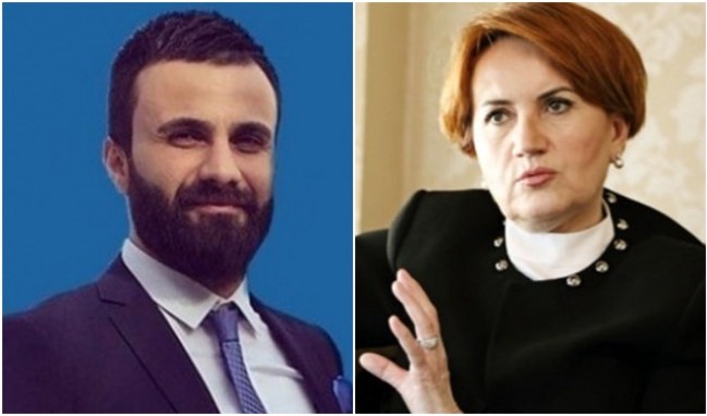 Akşener'e isyan ederek istifa etti!