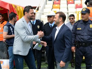 Evkur Yeni Malatyaspor ve TM Akhisarspor yenişemedi