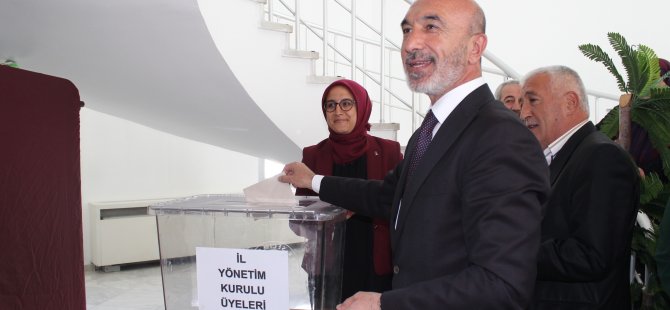 Konya Büyükşehir Belediyesi başkanlığı için temayül yoklaması gerçekleşti