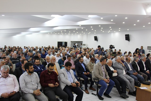 Saadet’te divan toplantısı