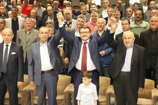 Karamercan'dan Hasan Uzman'a destek