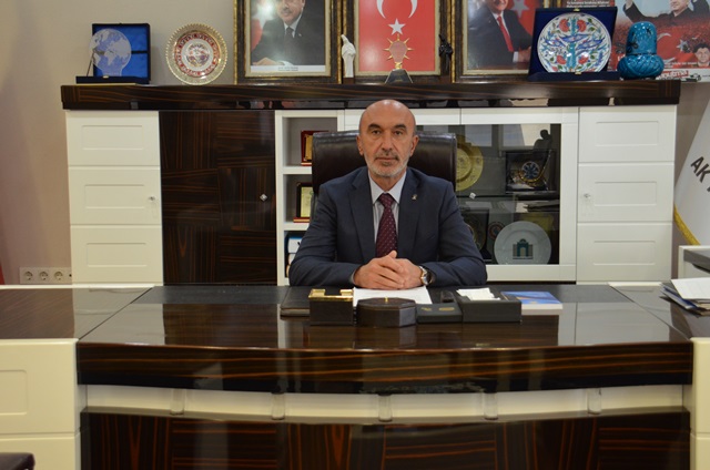 Hasan Angı’dan Berat Kandili Mesajı