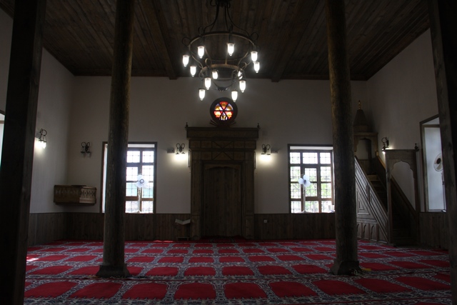 Ortakonak Cami çalışmaları tamamlandı
