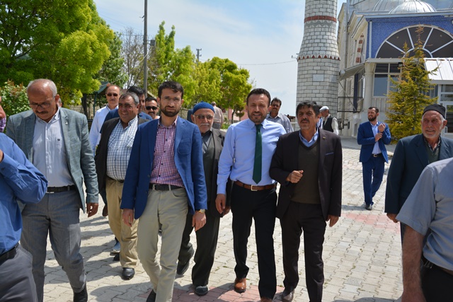 Çumra'da mahalle konağı açıldı