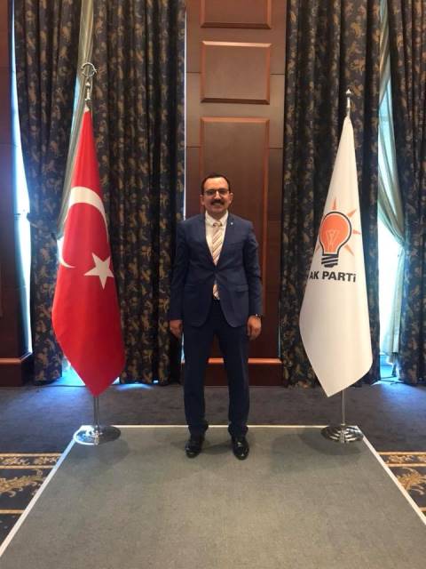Mustafa İbalı aday adayı