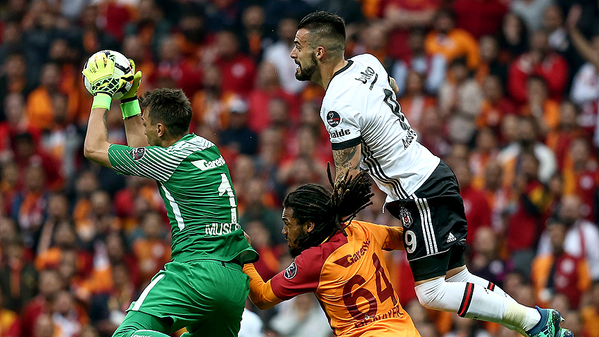 Derbide 3 puan Galatasaray'ın