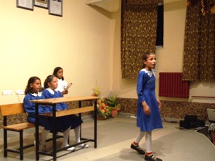 Kulu'da tiyatro gösterisi