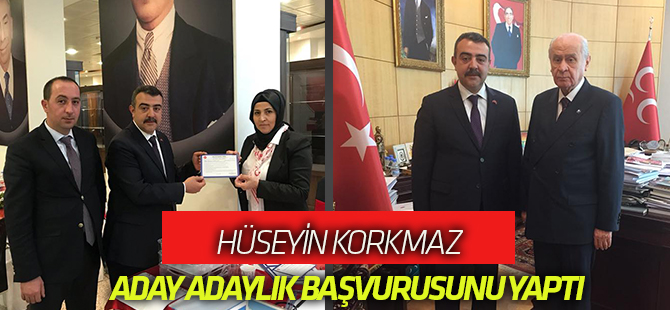 Korkmaz MHP’den aday adayı