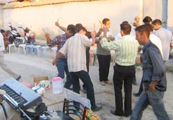 Yeni tertip askerler uğurlanıyor