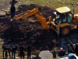 Cizre ve Bursa'da kazı: Kemik bulundu