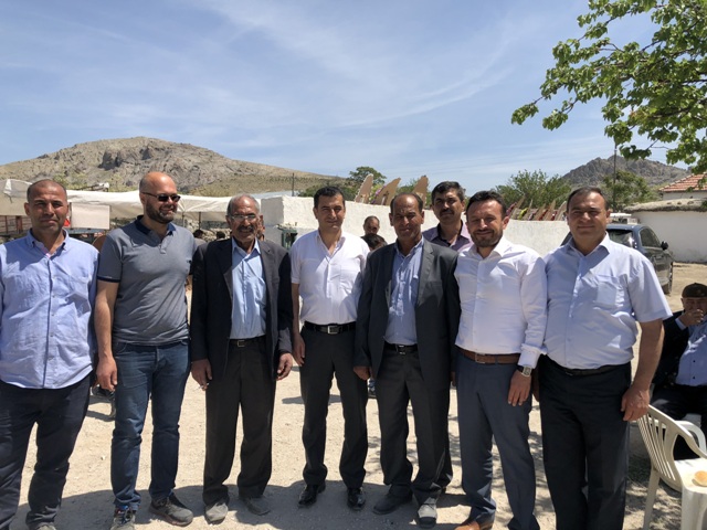 Çumra’da yağmur duası