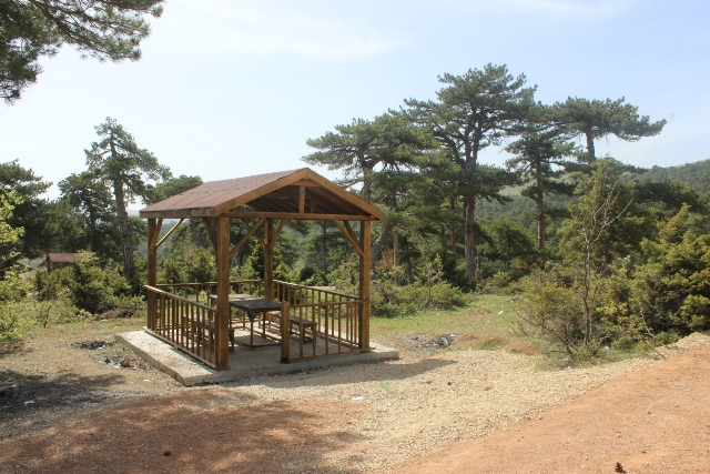 Akçapınar mesire alanı tamamlanıyor