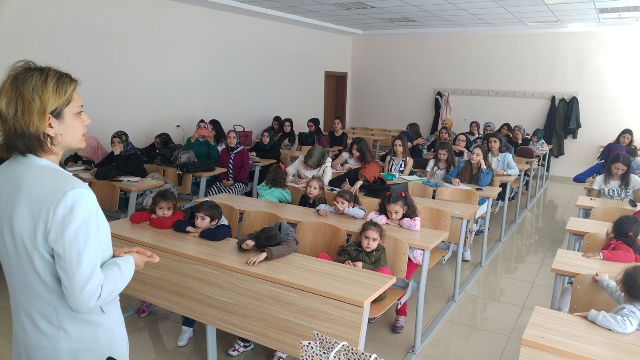 Çocuklar Kodlama Yaptı