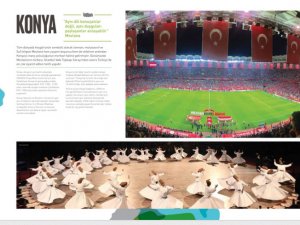 TFF UEFA EURO 2024 broşüründe Mevlana Müzesi ile ilgili yanlış bilgi