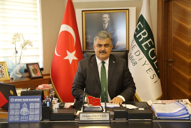 Başkan Özgüven’den 1 Mayıs mesajı