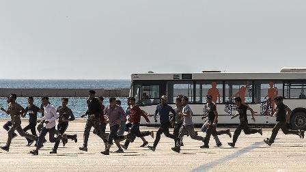 Yunanistan'daki sığınmacıların Avrupa'ya açılan limanı: Patras