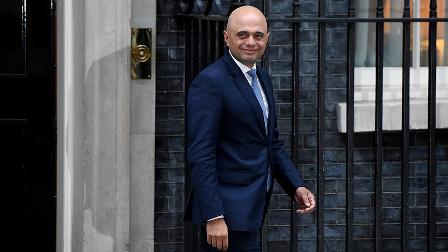 İngiltere'ye Pakistan kökenli içişleri bakanı