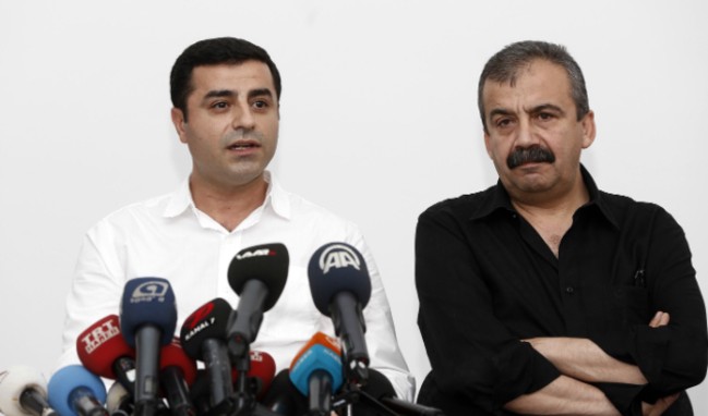 Selahattin Demirtaş ile Sırrı Süreyya Önder'in hapsi istendi!