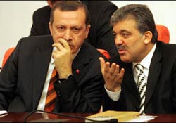 Gül'ün koltuğunda gözü mü var?