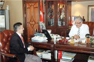 Gazeteciler Birliği’nden ziyaret