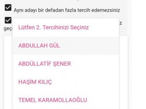 Saadet'in Cumhurbaşkanlığı adayı belirleme anketinden bakın kim çıktı?