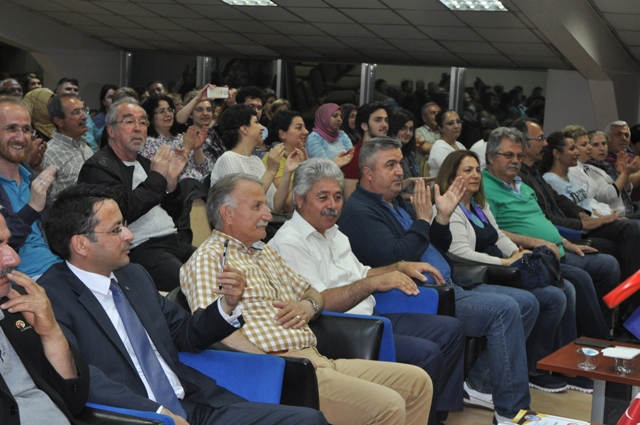 Eğitim-İş’in, THM konserine ilgi yoğundu