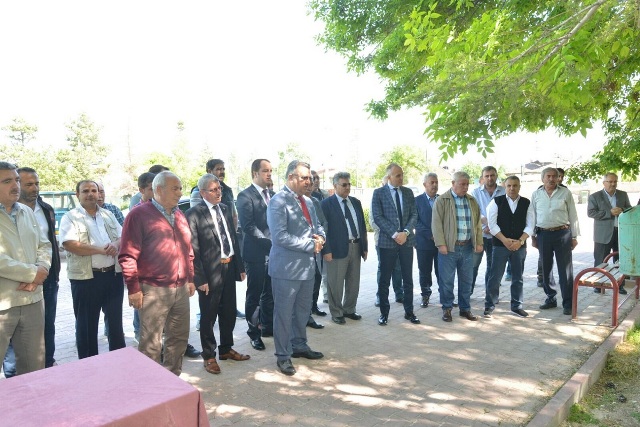 Çumra KOS Çalışma Sezonu Dualarla Başladı