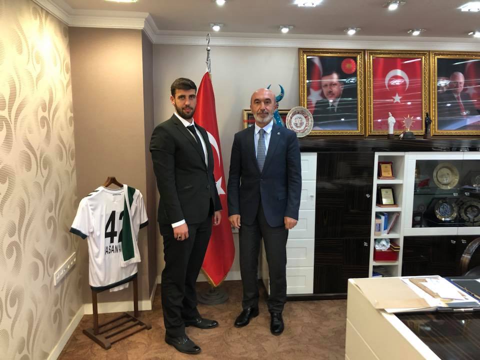 Samed Dedemli aday adayı oldu