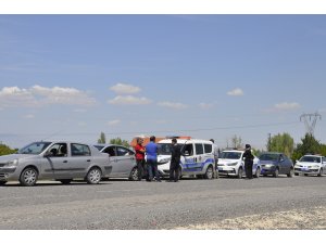 Akşehir'de kaçak sigara operasyonu