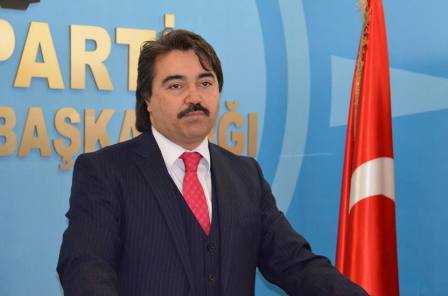 Veli Tolu aday adayı oldu