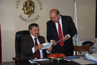 Bakan Eroğlu'nun Akşehir ilgisi