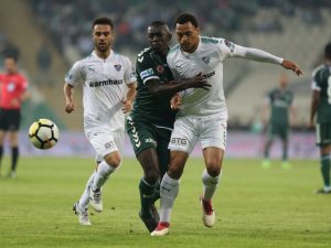 Konyaspor, Bursa'da kayıp