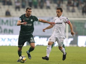 Konyaspor'un 5 maçlık yenilgisizlik serisi sona erdi