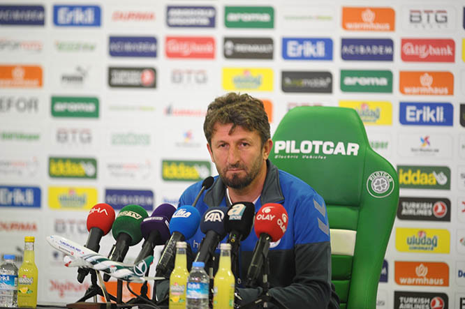 Abdurrahman Baysangur: Maçı ilk yarıda kaybettik