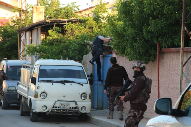 Konya'da DAEŞ Operasyonu: 9 Gözaltı