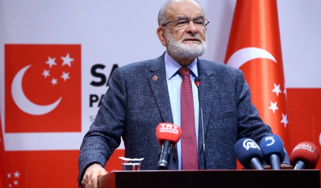 Saadet Partisi Cumhurbaşkanı adayını açıkladı!