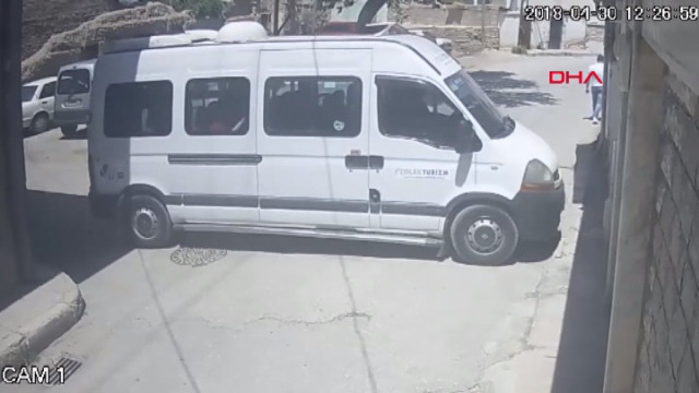 Şoförün Kaza Anı Görüntüleri Ortaya Çıktı