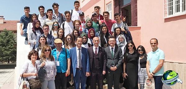 Erasmus okul ortaklığı toplantısı yapıldı