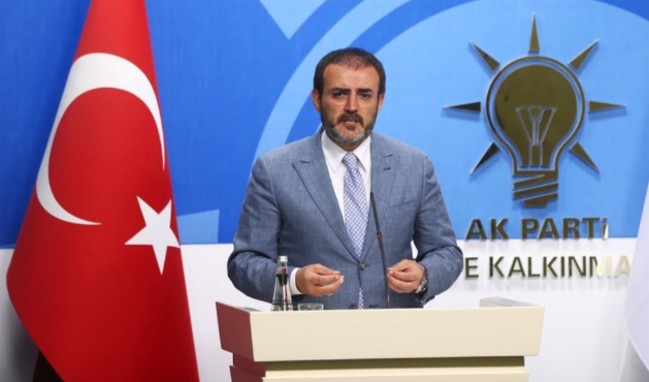 "AK Parti şu anda 1 Kasım'dan geriye düşmüş değil"