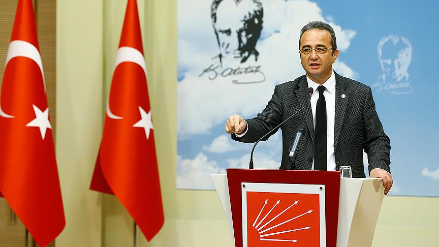 CHP Sözcüsü Tezcan: Adayımızı Cuma günü açıklayacağız