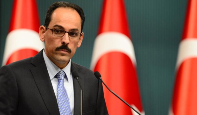 "Tepeden inmeci yaklaşımı külliyen reddederiz"