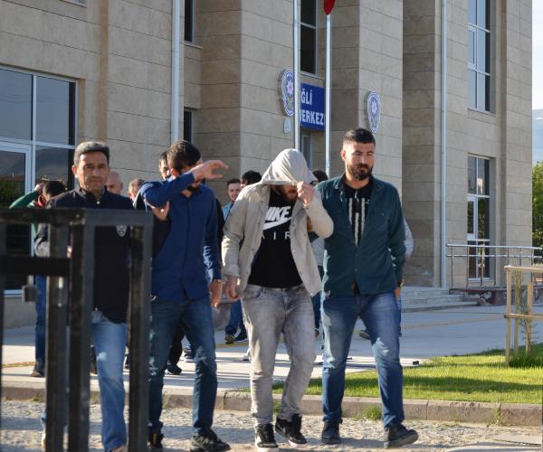 Konya'da uyuşturucuya 7 tutuklama