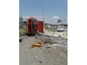 Gaziantep'te trafik kazası: 1 ölü