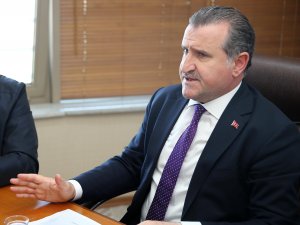 Bakan Bak'tan milli tekvandoculara tebrik