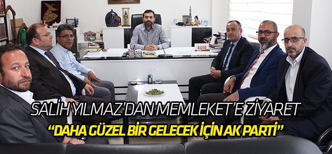 Salih Yılmaz siyasetteki yerini alıyor